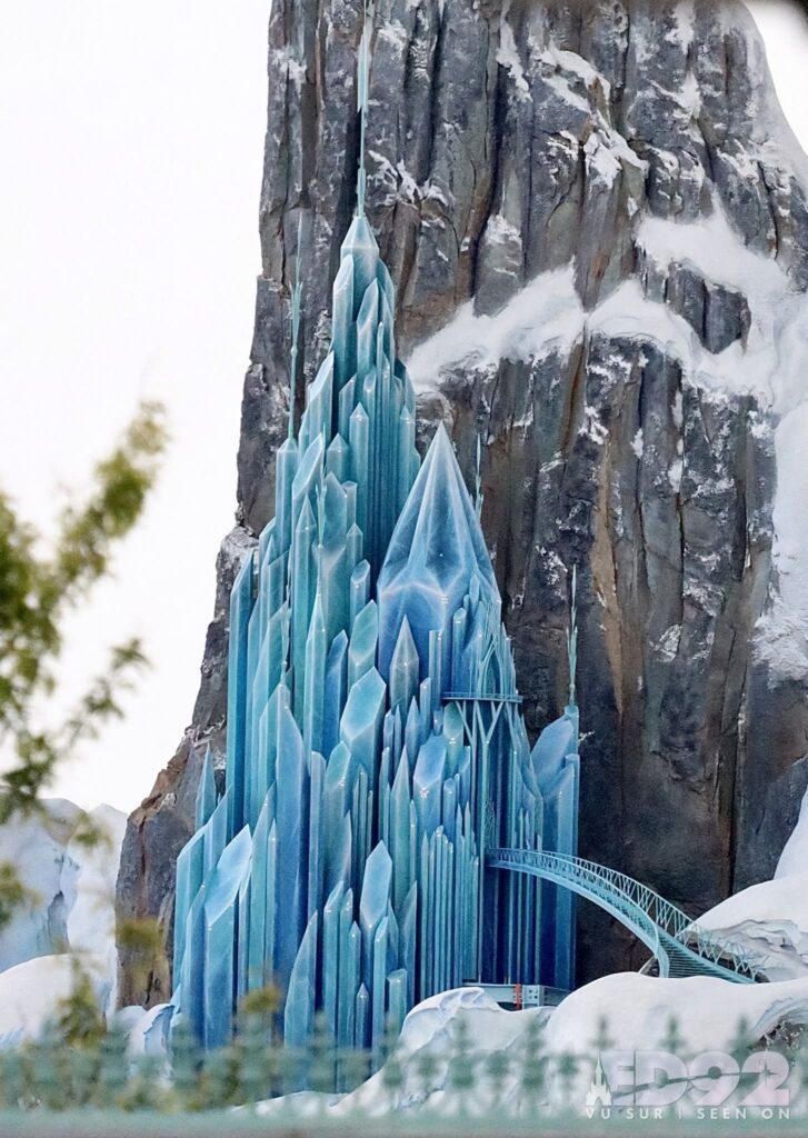 Palais de Glace - World of Frozen